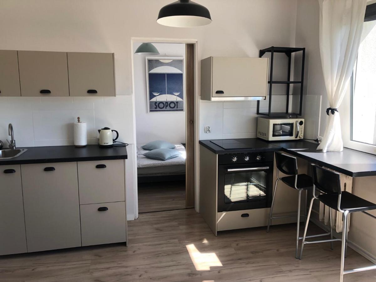 Apartament La Mar Sopot Eksteriør bilde
